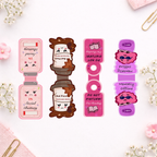 Cute Chaos Bundle - Sticker Collection + Magnetic Bookmarks