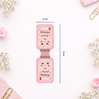 Cute Chaos Bundle - Sticker Collection + Magnetic Bookmarks