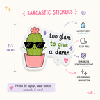 Barely Functioning Club Sticker Collection