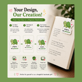 Personalized Magnetic Bookmark - Custom (Min. 2 Pieces)